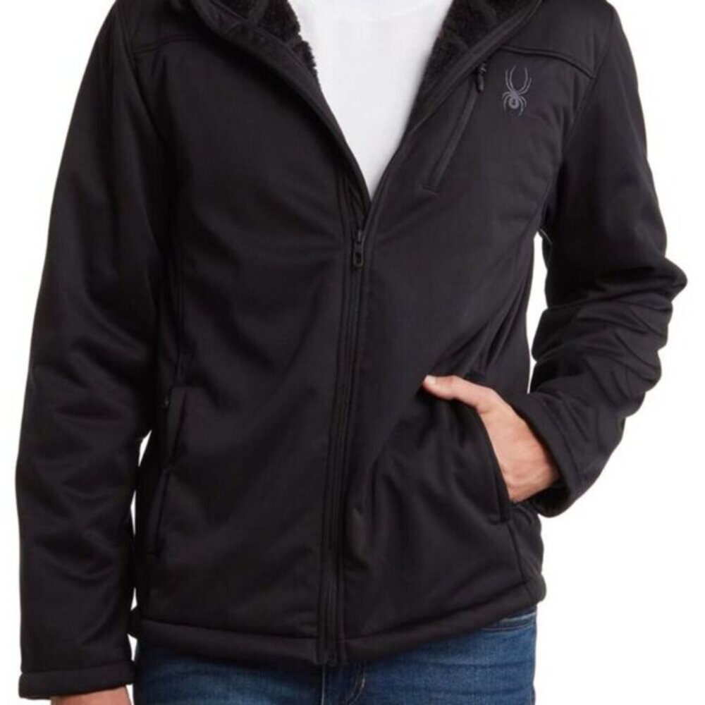 NWT Mens Spyder Force jacket coat Sz M